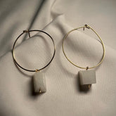 Celeste hoops